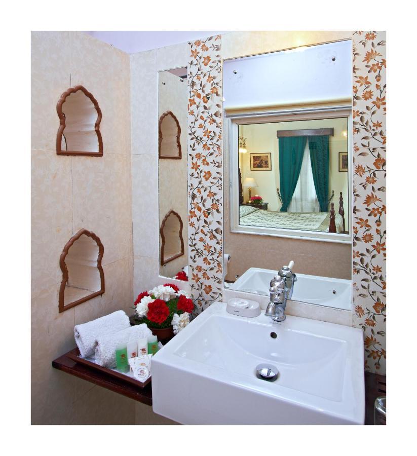 Hotel Mandawa Haveli Jaipur Exterior foto