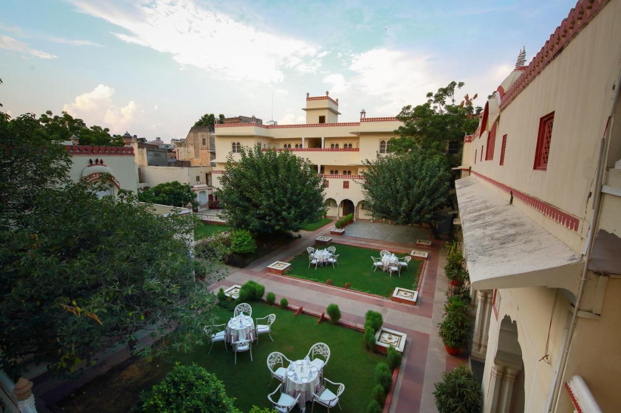 Hotel Mandawa Haveli Jaipur Exterior foto