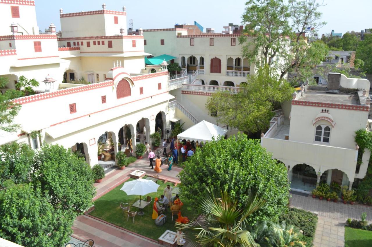 Hotel Mandawa Haveli Jaipur Exterior foto
