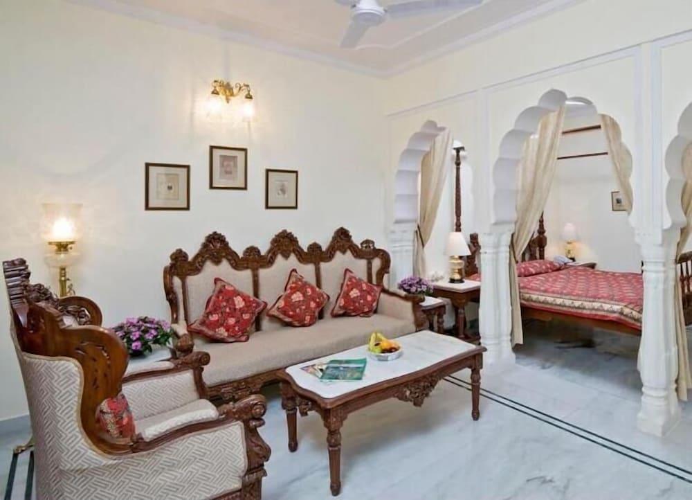 Hotel Mandawa Haveli Jaipur Exterior foto