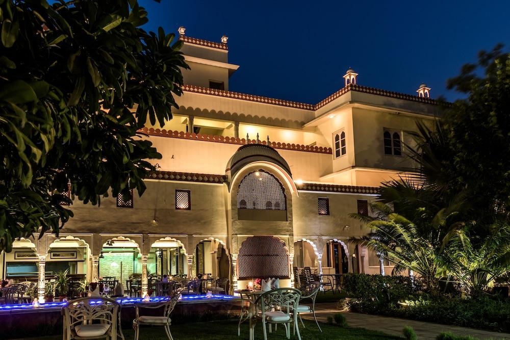 Hotel Mandawa Haveli Jaipur Exterior foto