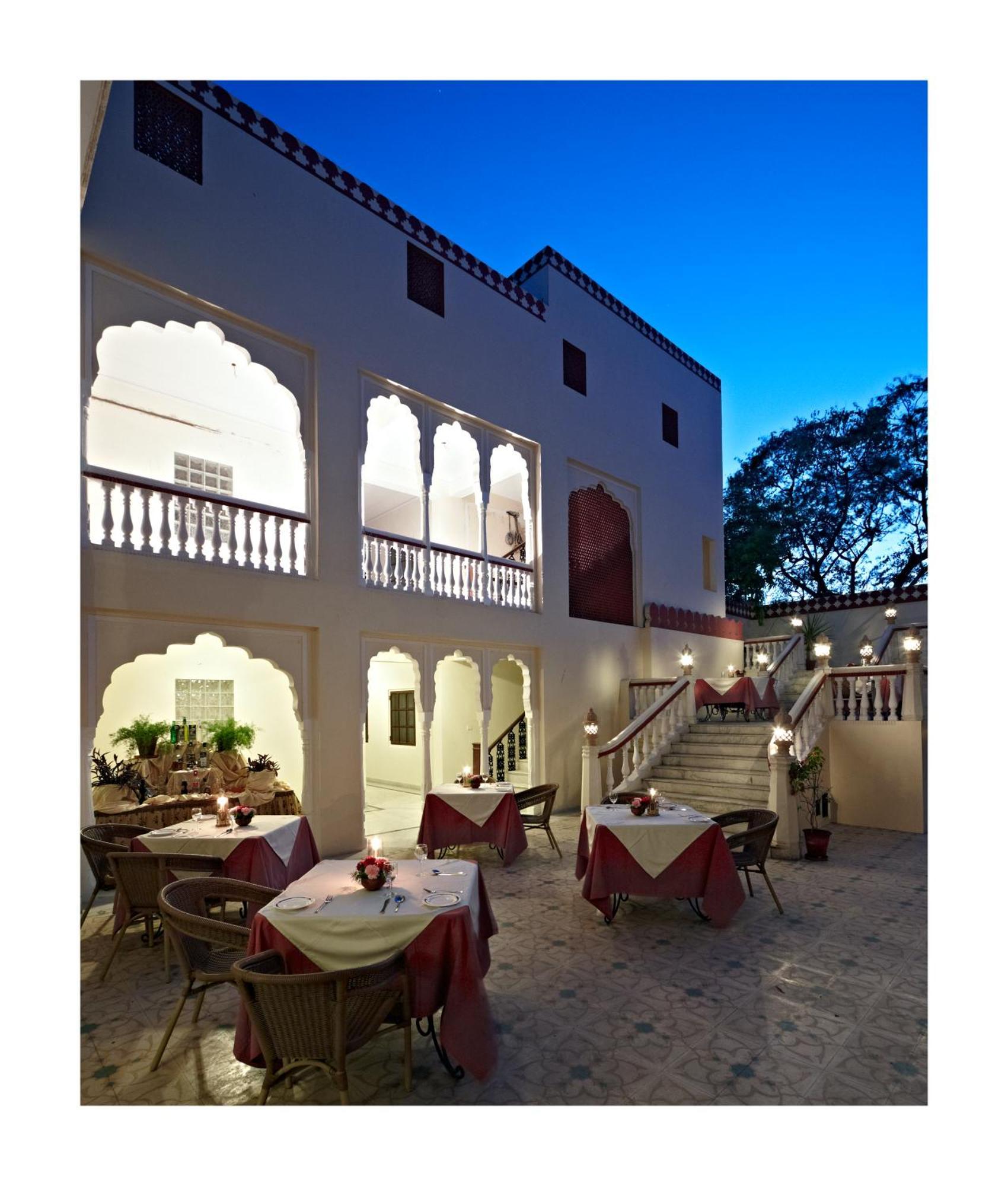 Hotel Mandawa Haveli Jaipur Exterior foto