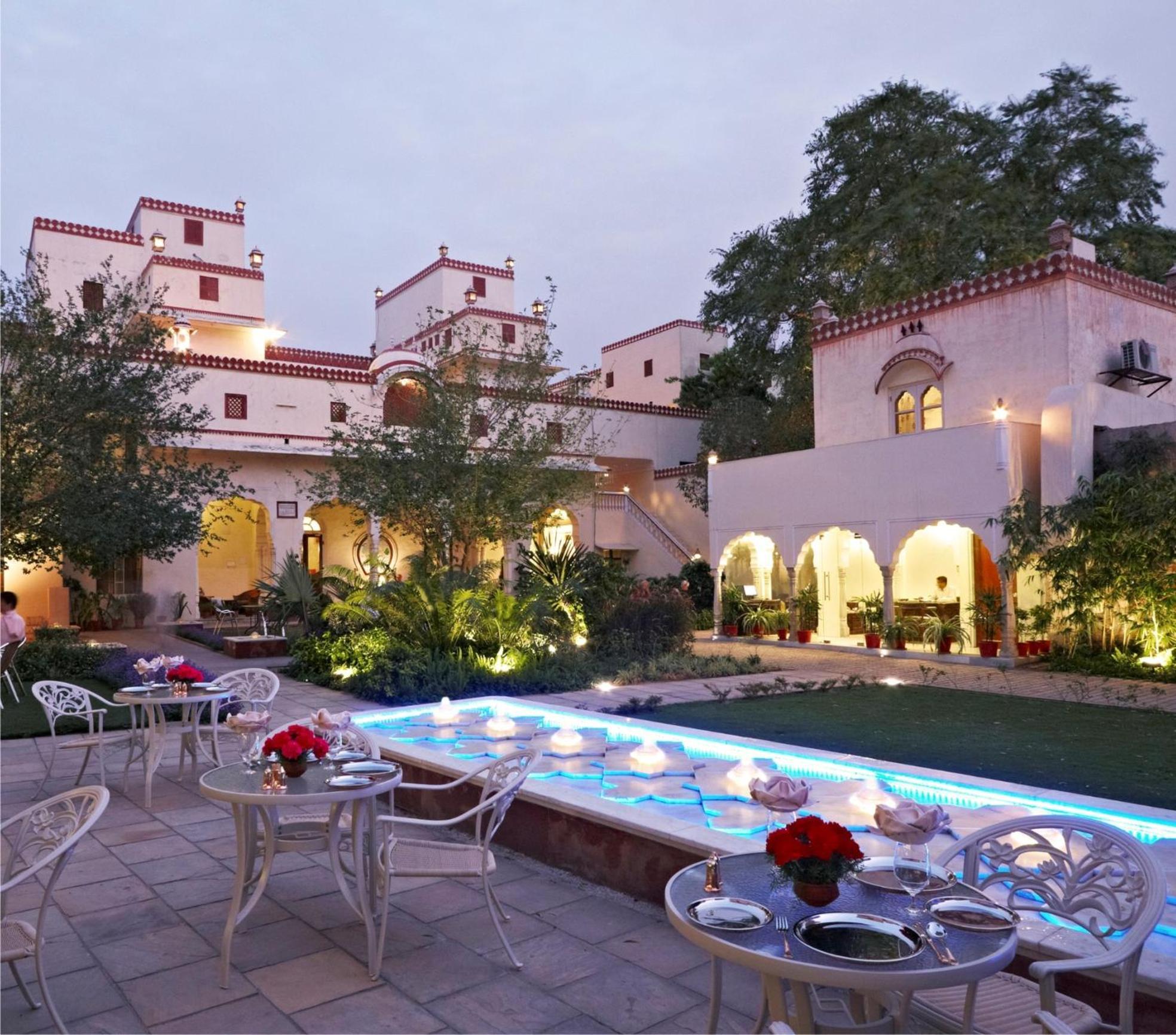 Hotel Mandawa Haveli Jaipur Exterior foto