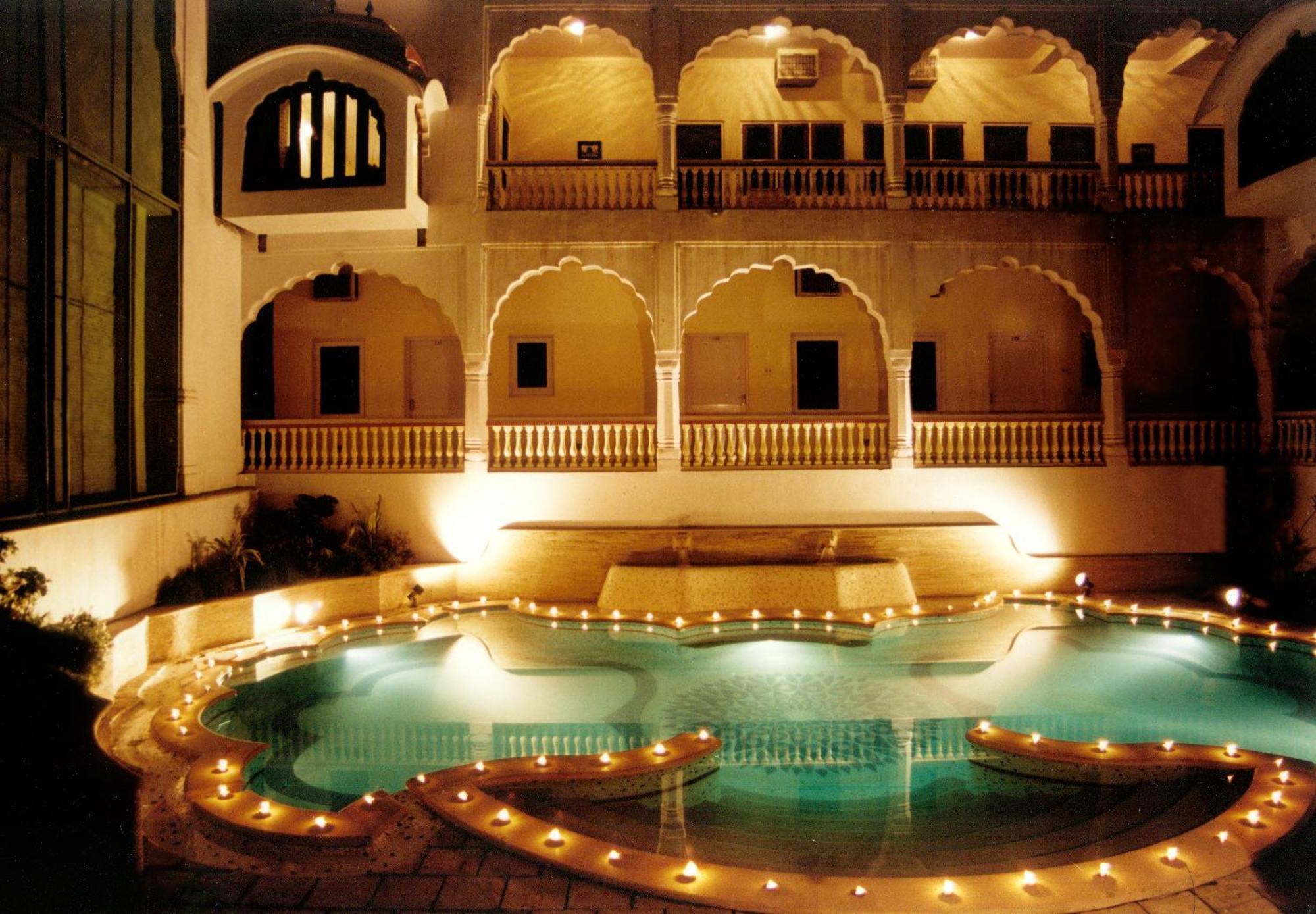 Hotel Mandawa Haveli Jaipur Exterior foto