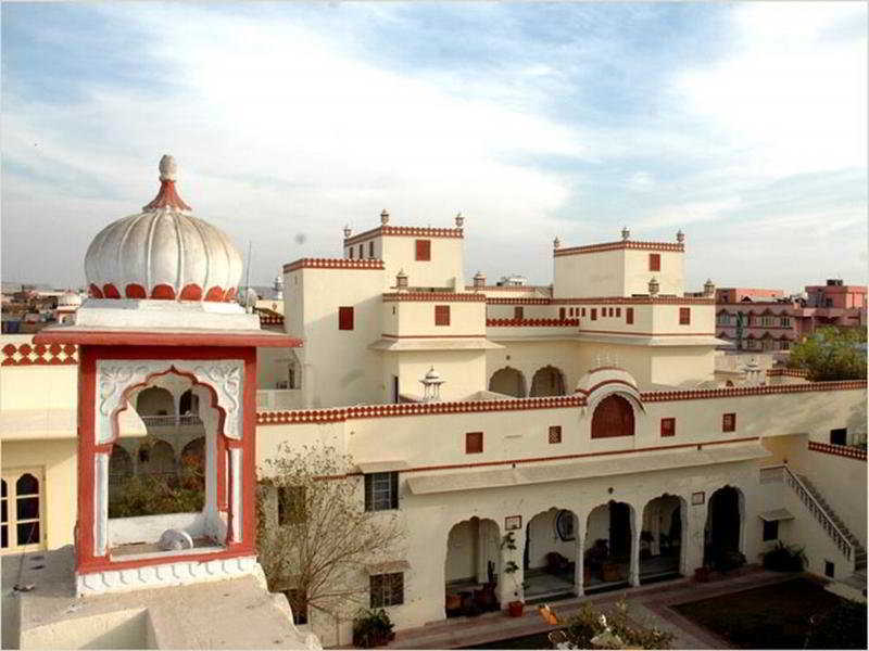 Hotel Mandawa Haveli Jaipur Exterior foto