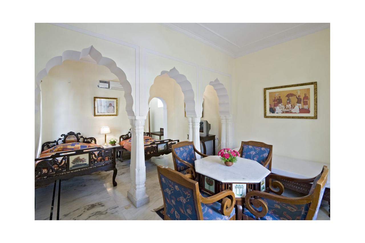 Hotel Mandawa Haveli Jaipur Exterior foto